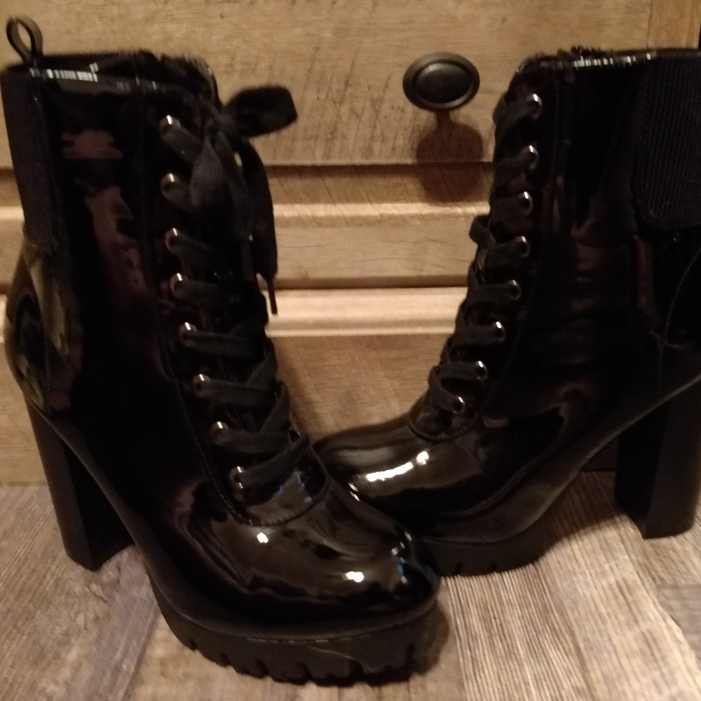 Dolls Kill boot heels